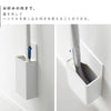 ウォール流せるトイレブラシホルダー プレート 石こうボード壁対応.|s7